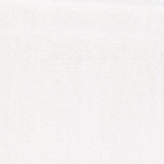 Flannelette - Solid White