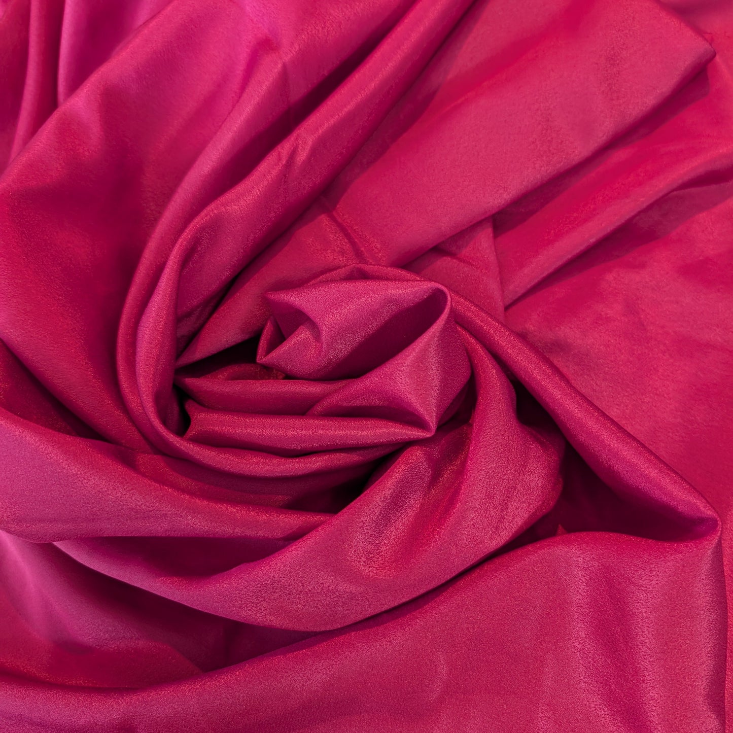 Vintage Lining Satin - Cranberry Red - Roll End