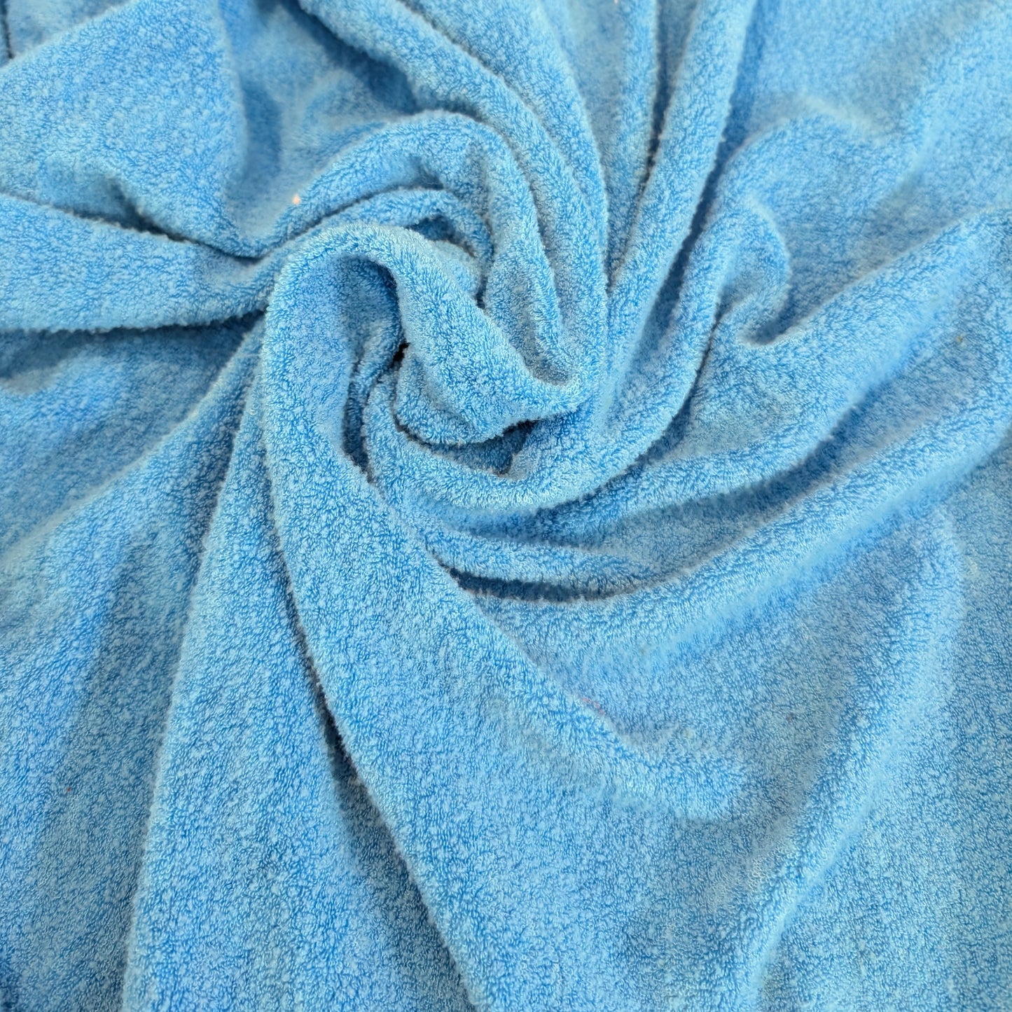 Stretch Terry - Turquoise - Roll End