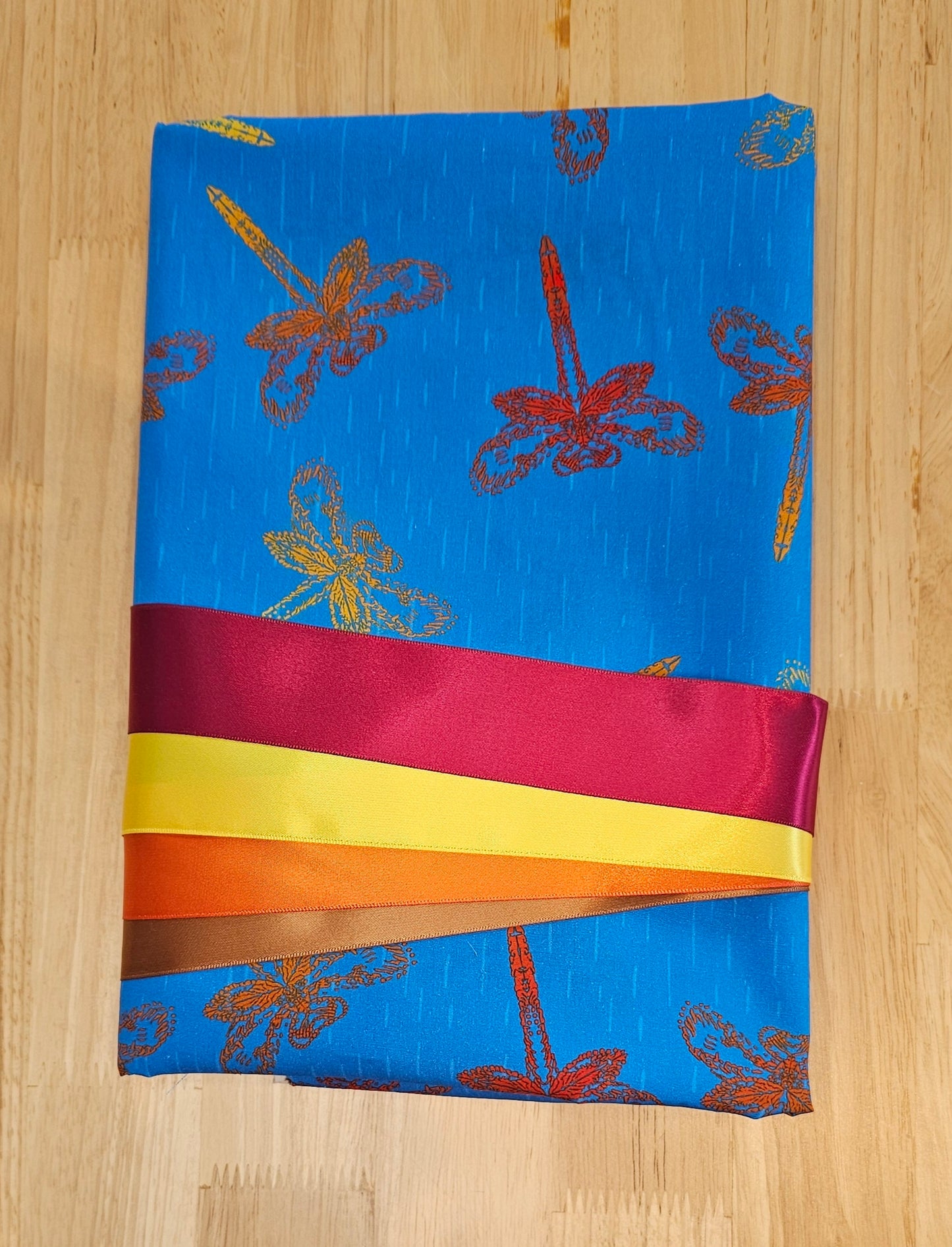 Ribbon Skirt Kits - PB Dragonfly - Blue