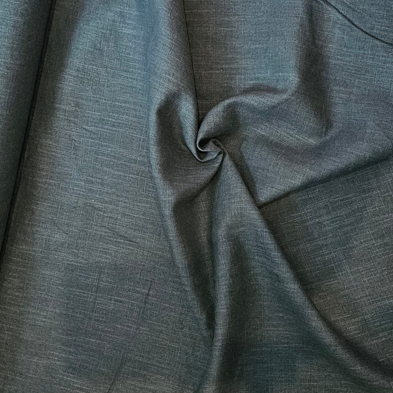 Linen - Liquorice Green