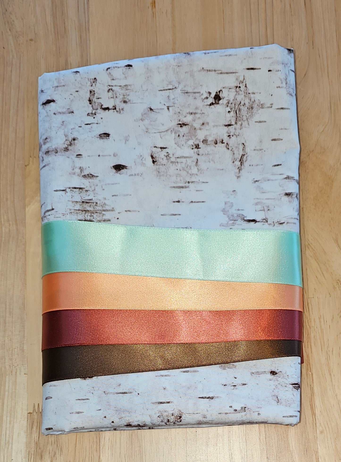 Ribbon Skirt Kits - Birch Bark - Natural