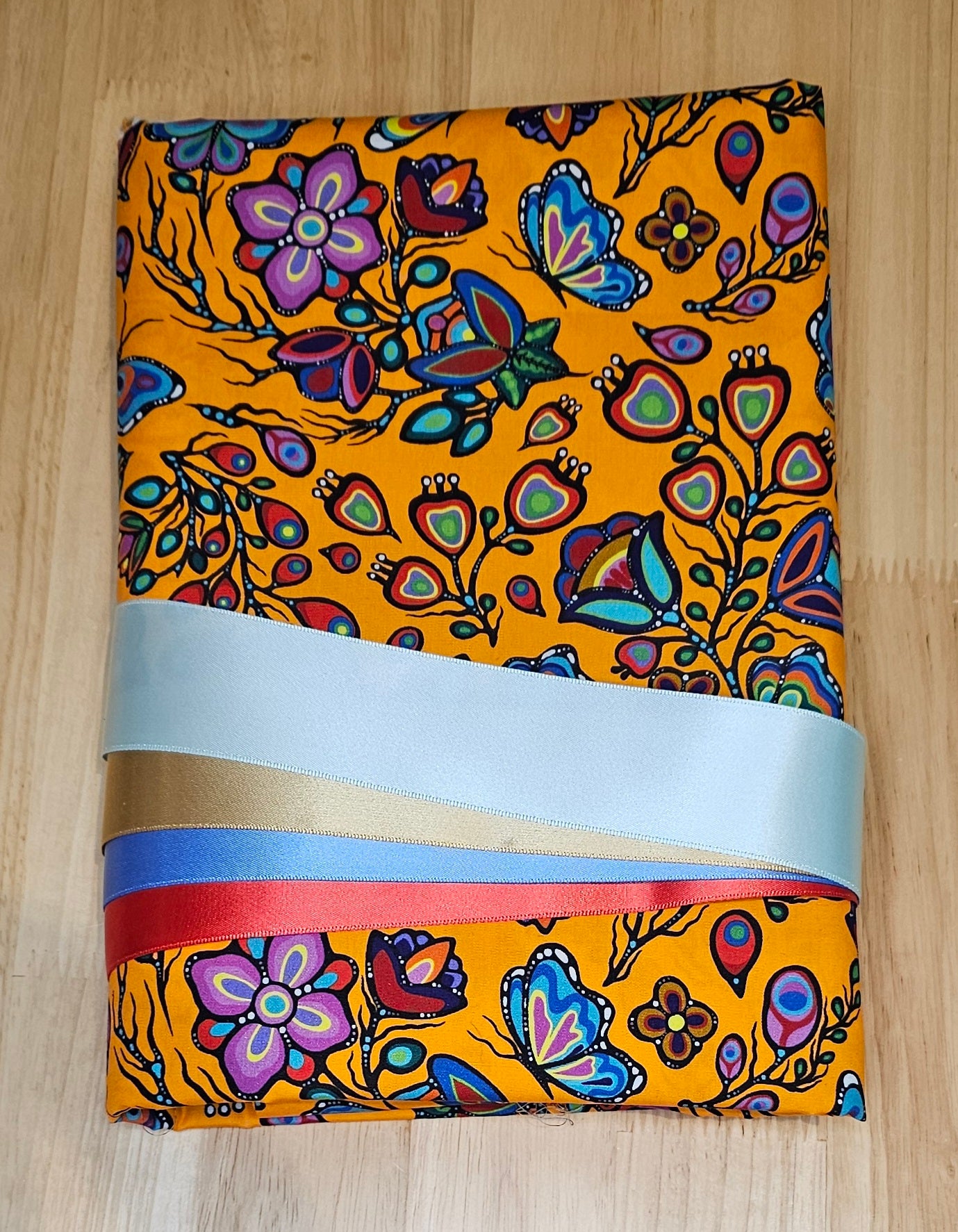 Ribbon Skirt Kits - Butterflies - Orange