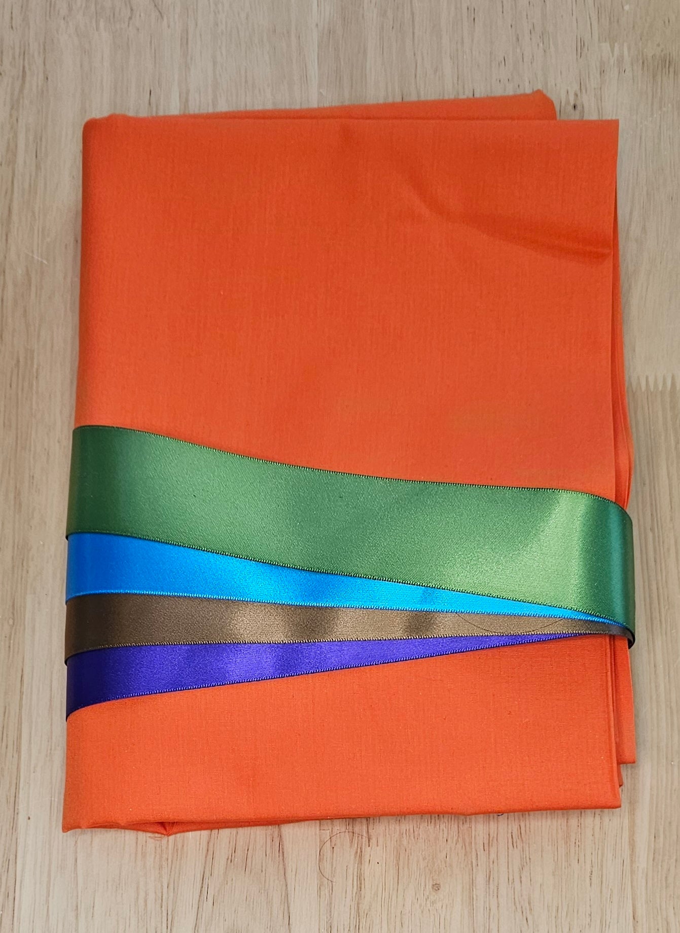 Ribbon Skirt Kits - Solid - Orange