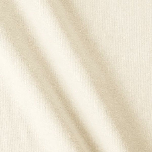Cotton Interlock - Natural