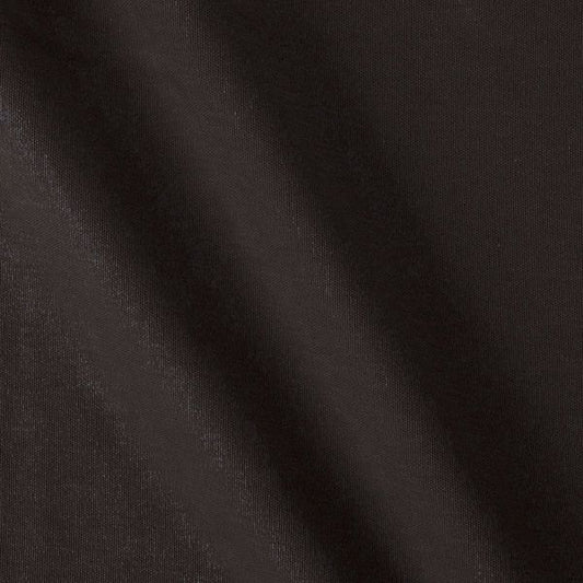 Cotton Interlock - Black