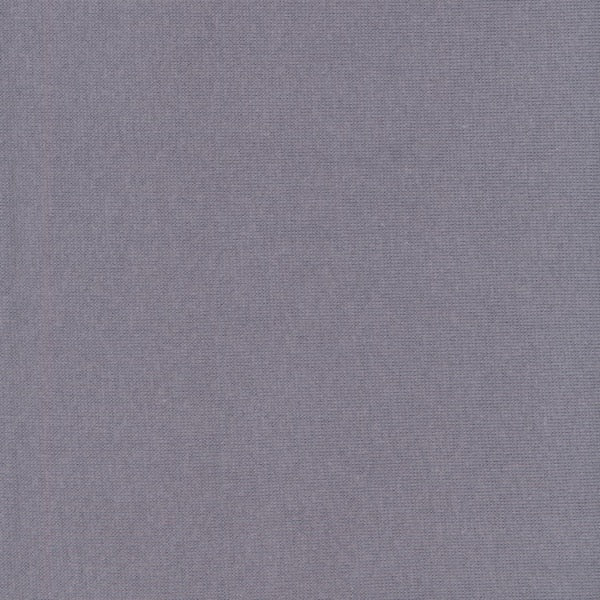 Cotton Rib Knit - Grey