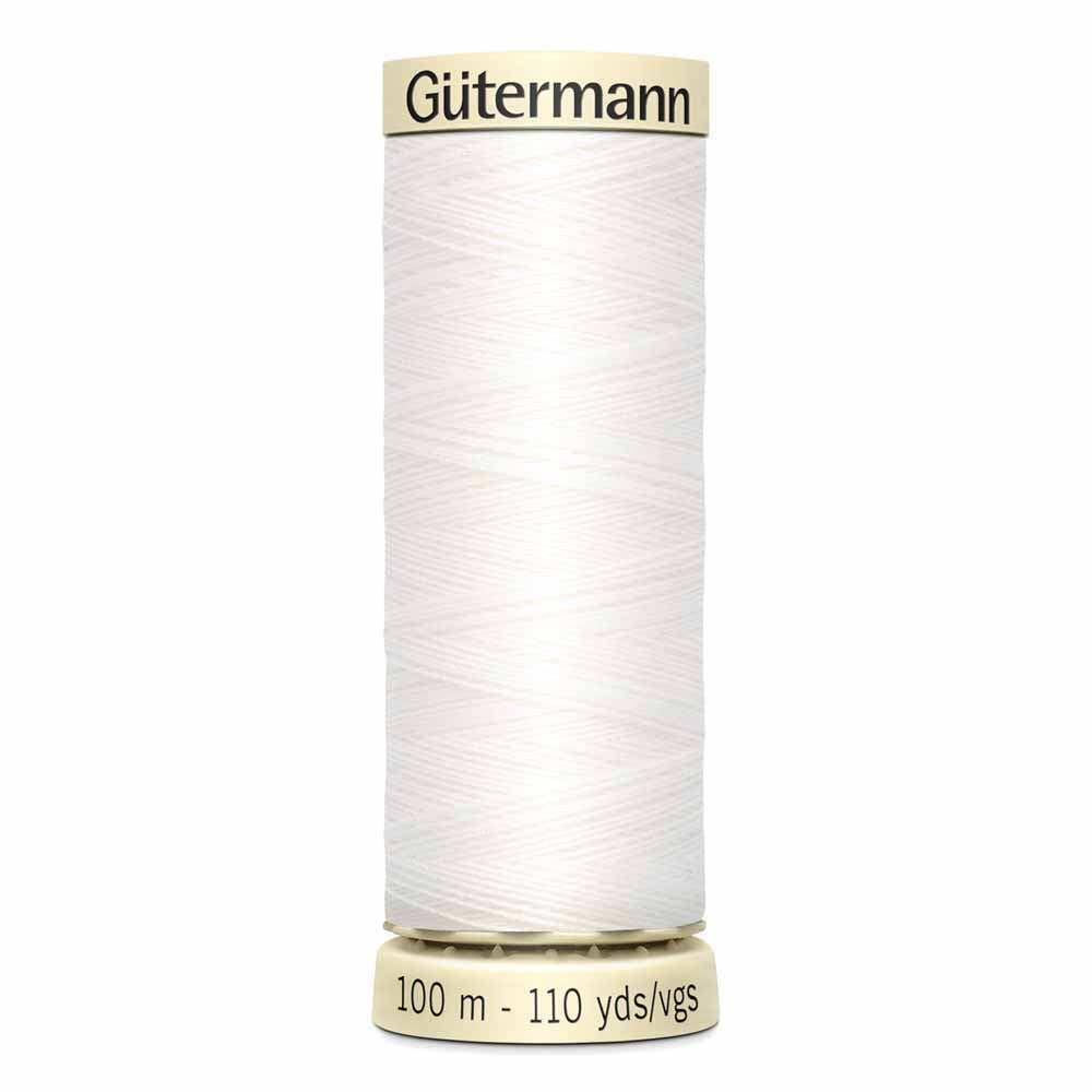 Gutermann Thread - Nu White