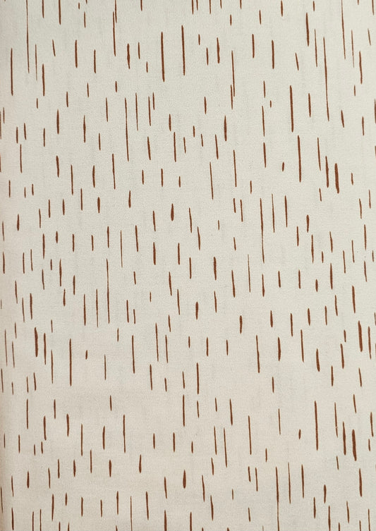 Pat Bruderer "Bee Resilient" - Birch Bark (Natural)