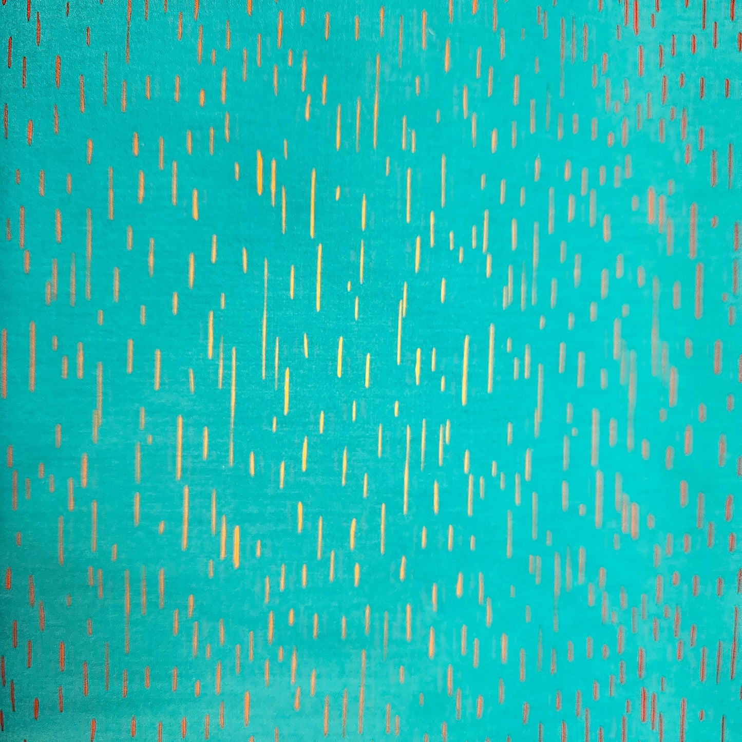 Pat Bruderer "Bee Resilient" - Birch Bark (Turquoise)