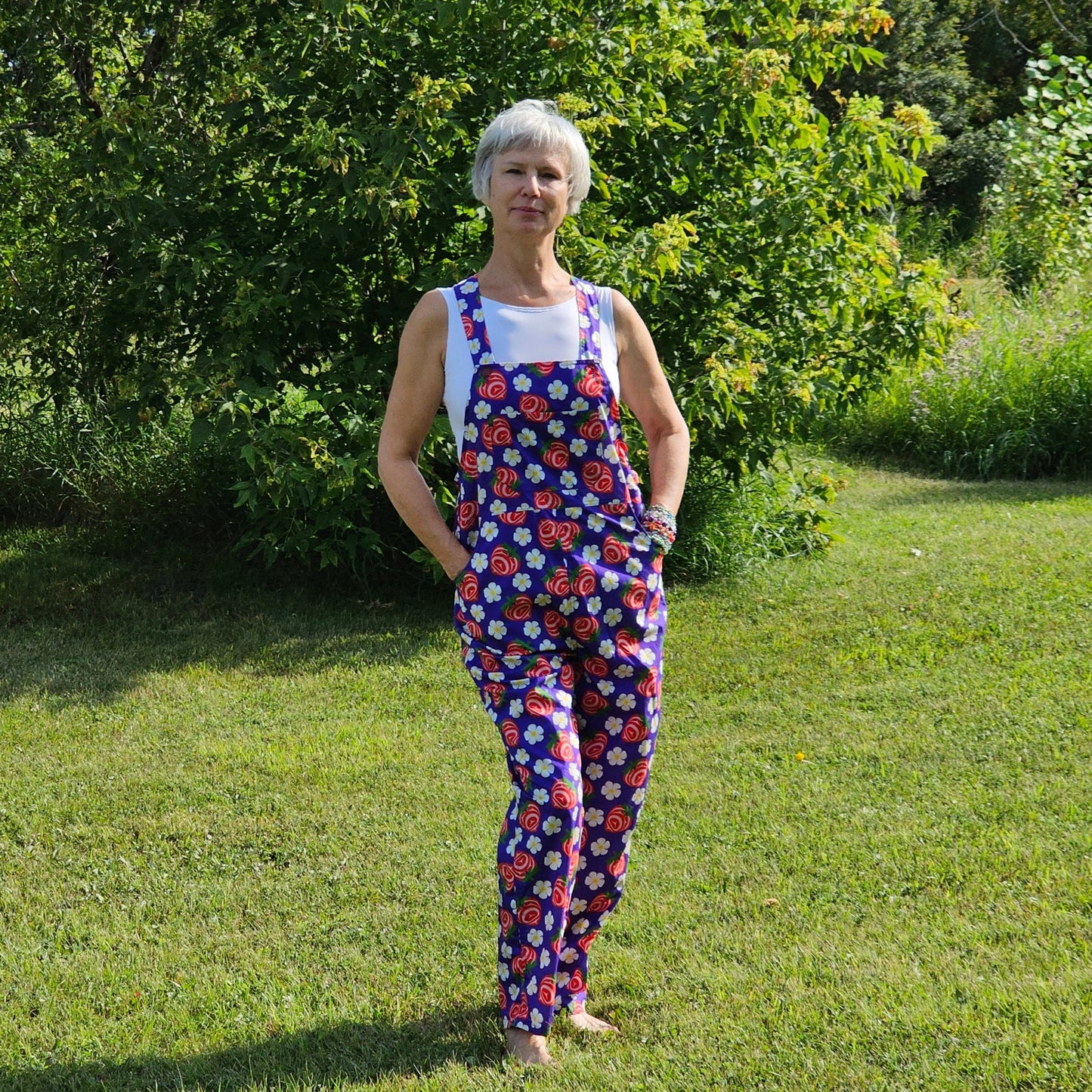 Yasakw Designs Haida Strawberries - Purple