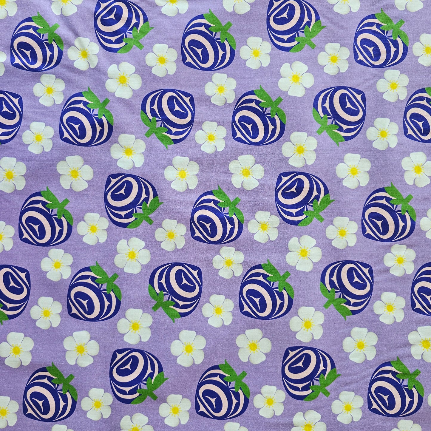Yasakw Design - Strawberry - Lavender - Remnant
