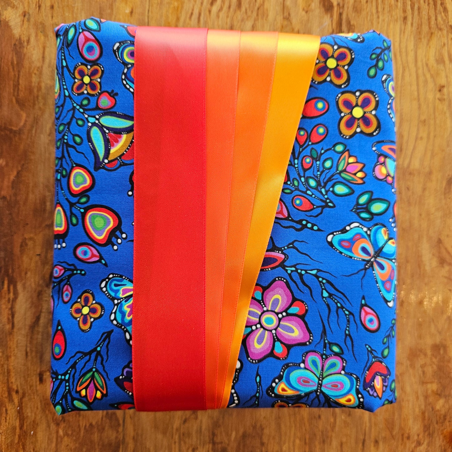 Ribbon Skirt Kits - Butterflies - Royal