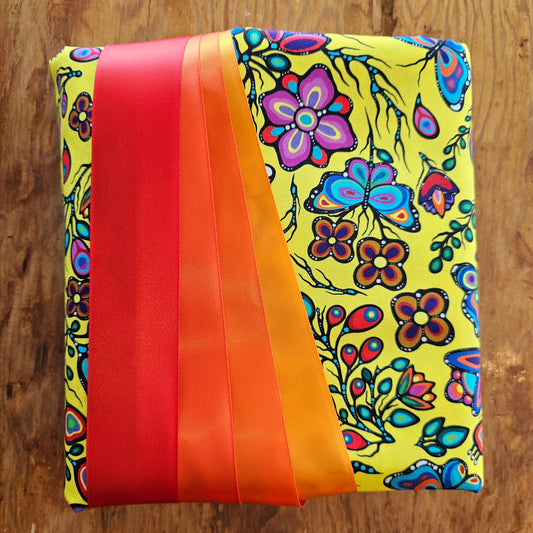 Ribbon Skirt Kits - Butterflies - Yellow