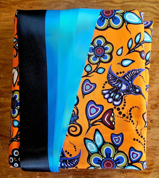 Ribbon Skirt Kits - Humming Bird - B. Orange