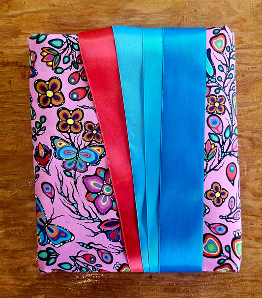 Ribbon Skirt Kits - Butterflies - Pink