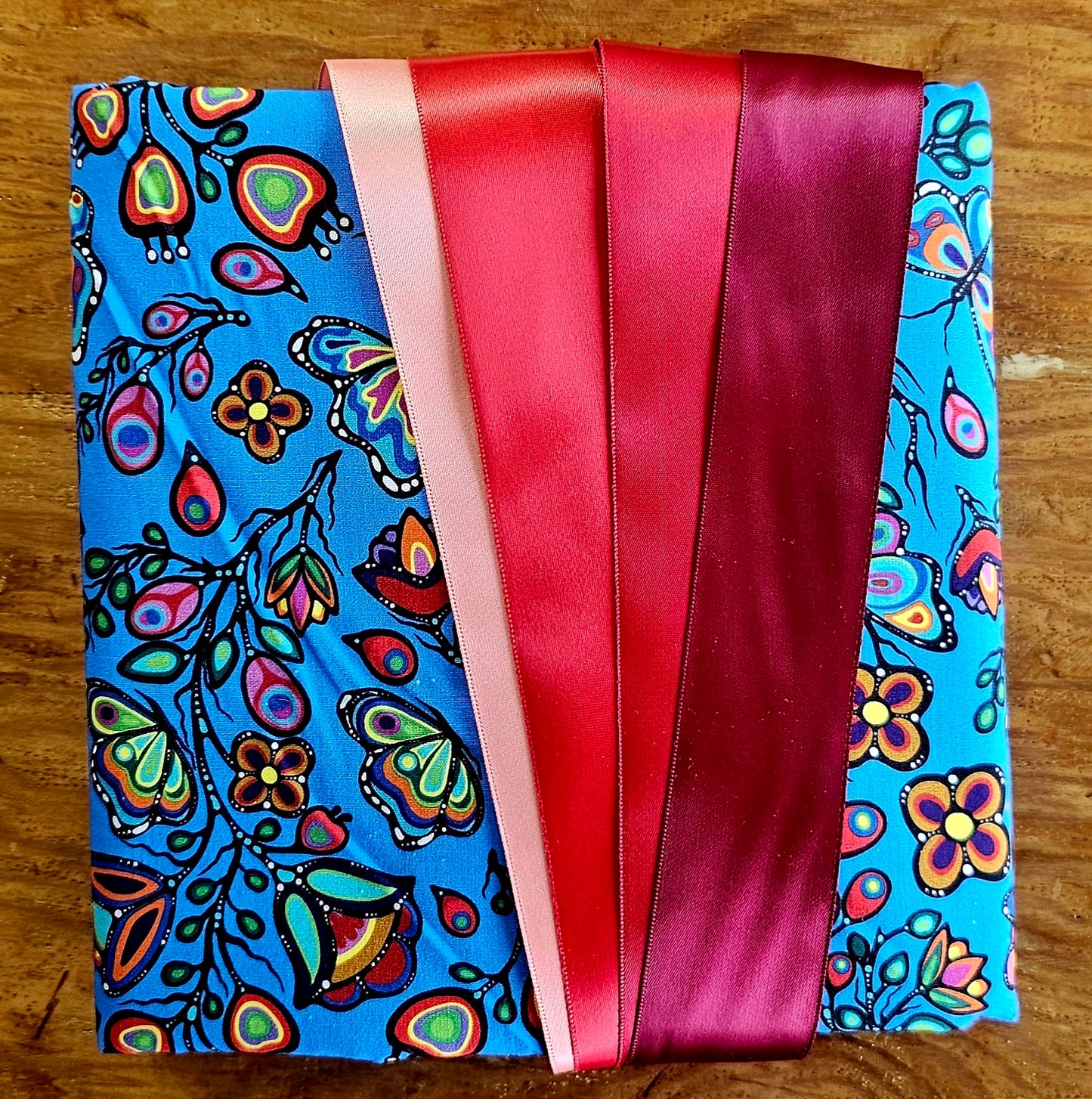 Ribbon Skirt Kits - Butterflies - Blue