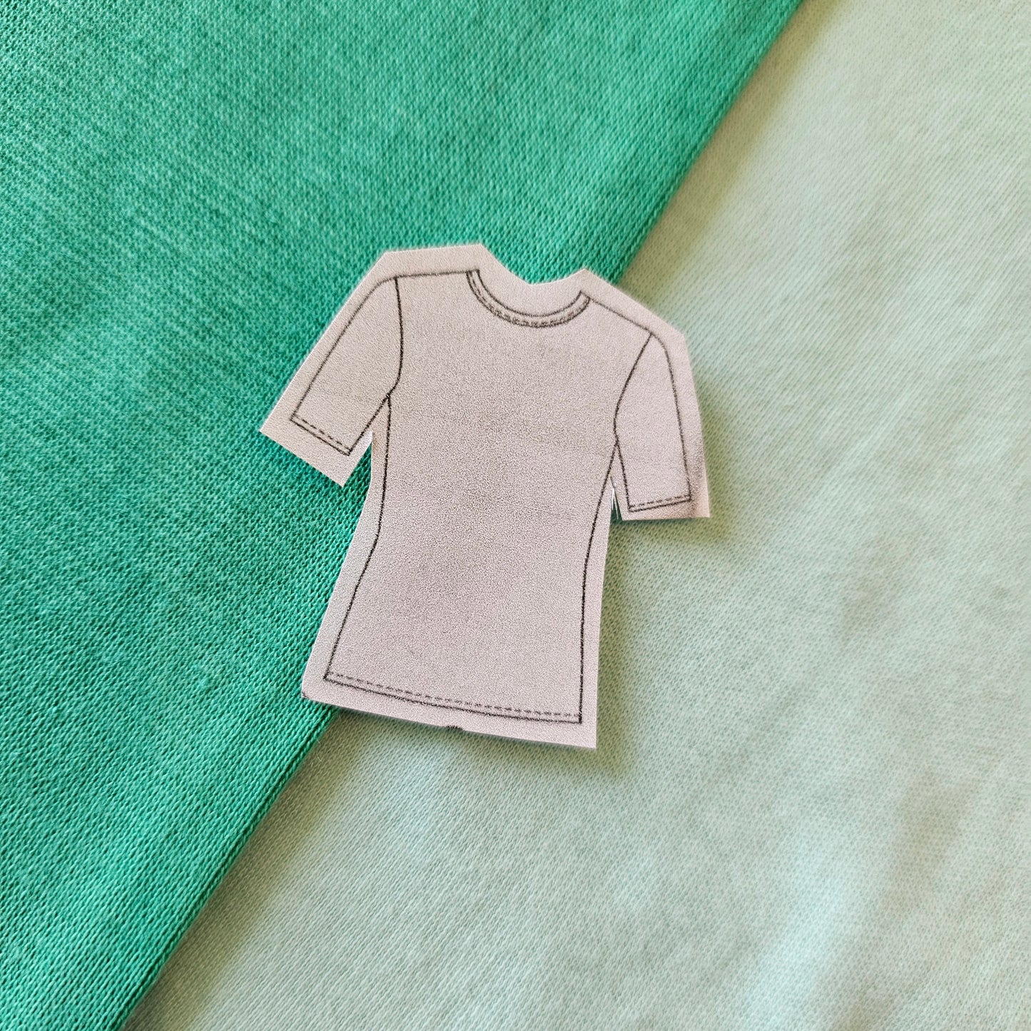 Semi Fitted T-Shirt - Workshop