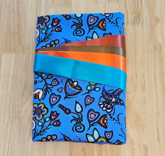 Ribbon Skirt Kits - Humming Bird - Blue