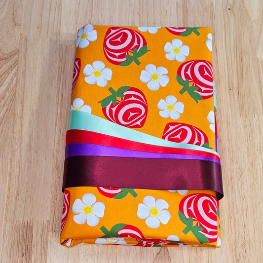 Ribbon Skirt Kits - Strawberry - Orange