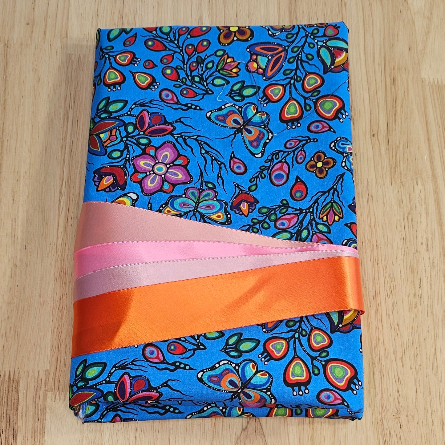Ribbon Skirt Kits - Butterflies - Blue