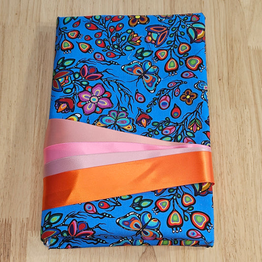 Ribbon Skirt Kits - Butterflies - Blue