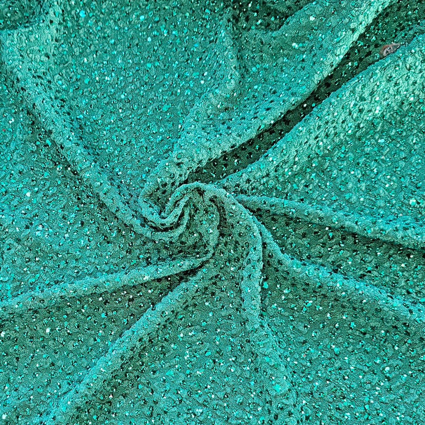 Sparkle Stretch - Emerald