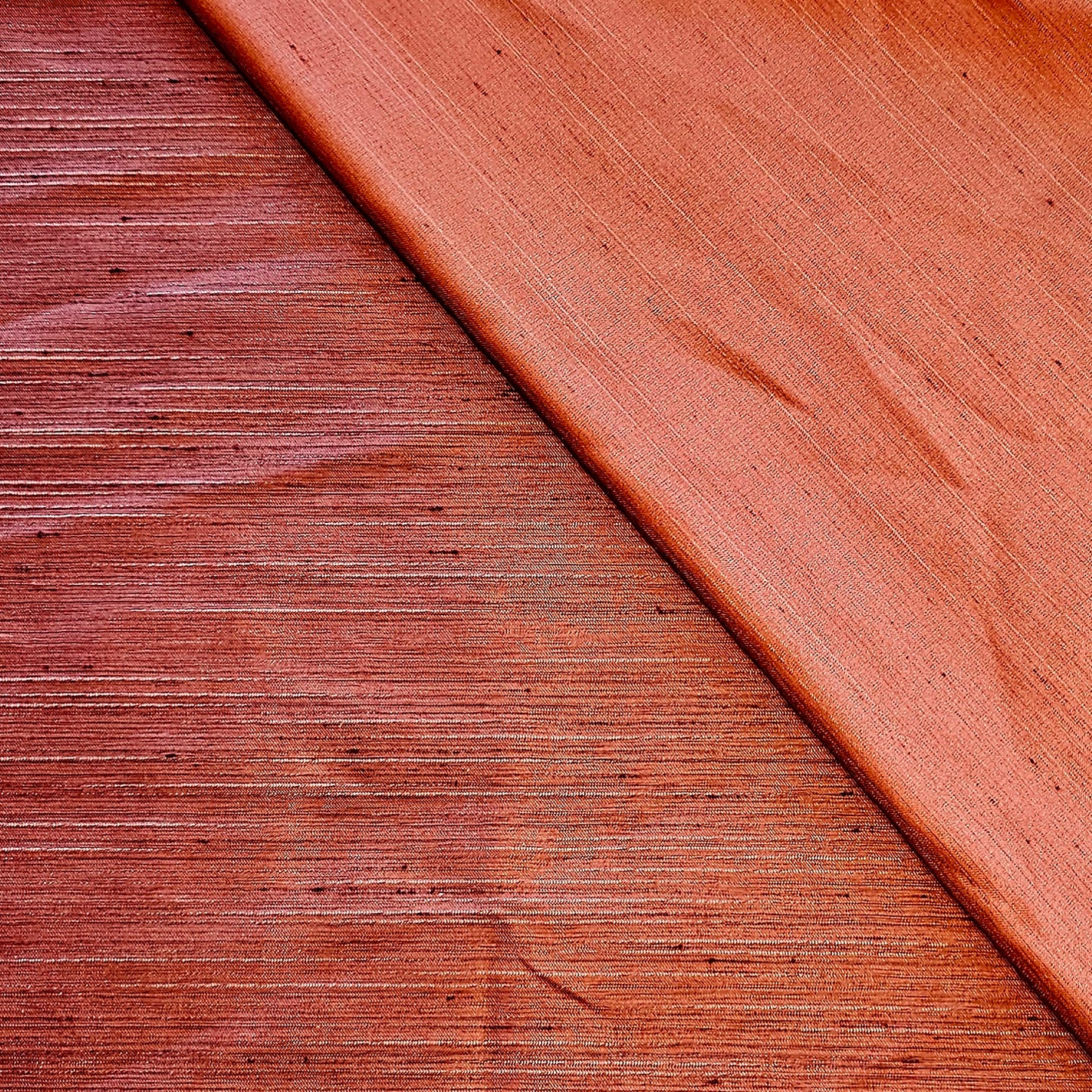 Drapery - Rust - Roll End