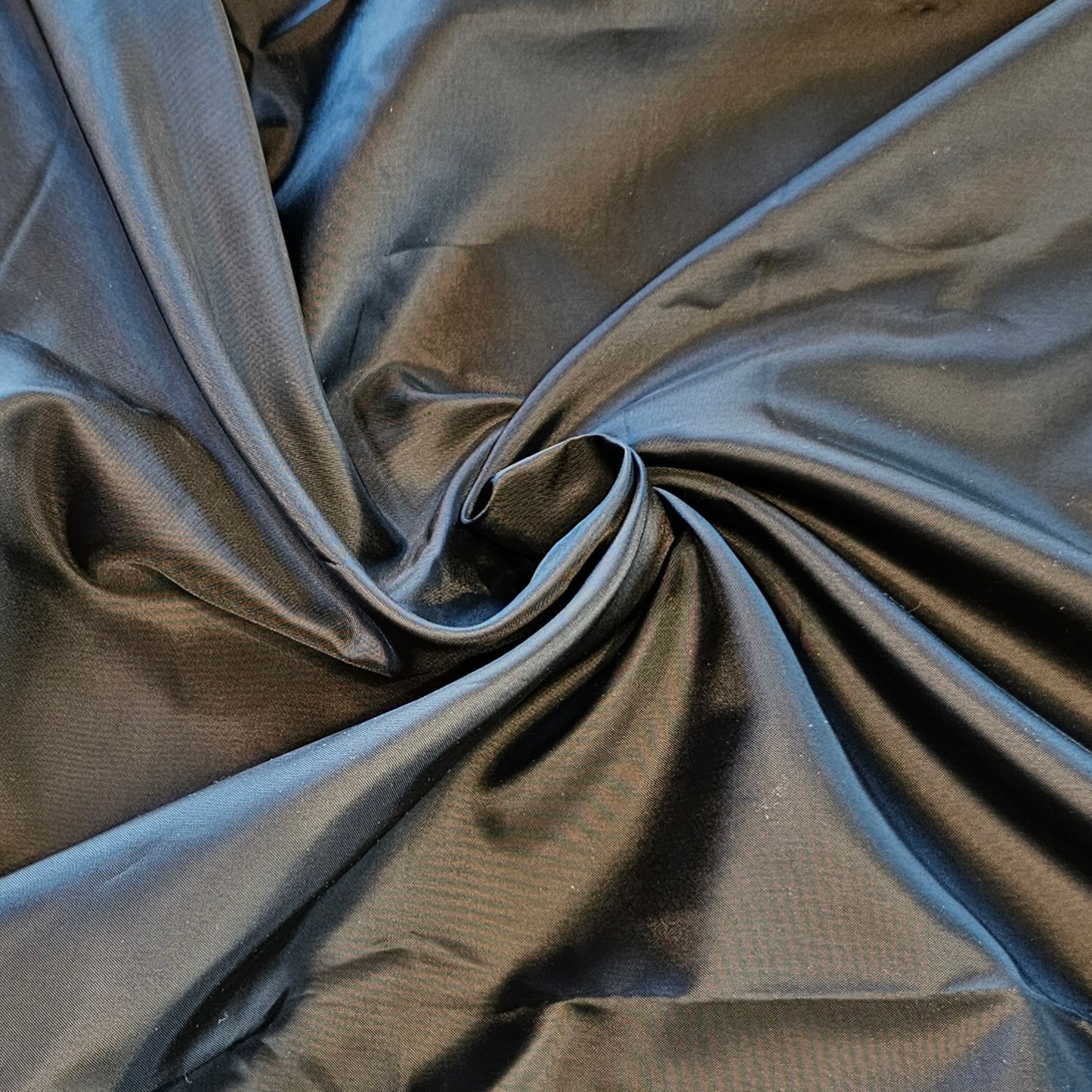 Nylon Lining - Black - Roll End