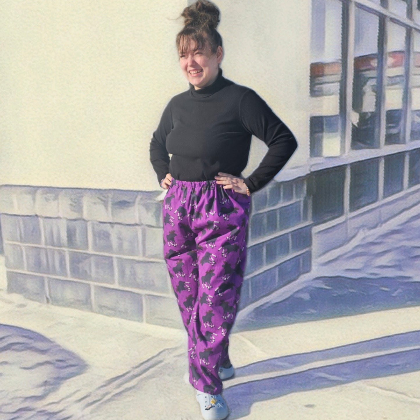 Cool Summer Pants w/pockets - Workshop