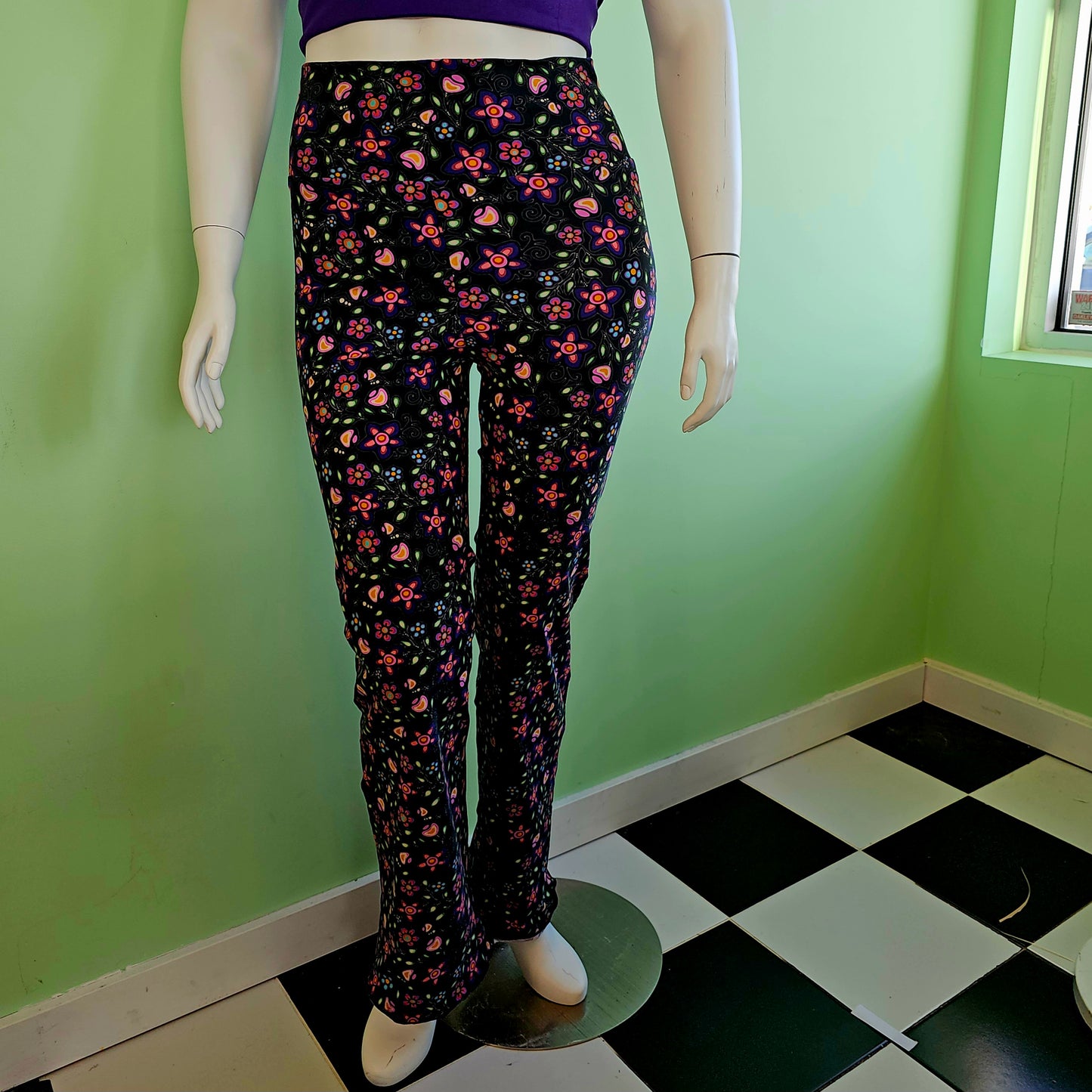 Convertible Waist Stretch Pants - Workshop