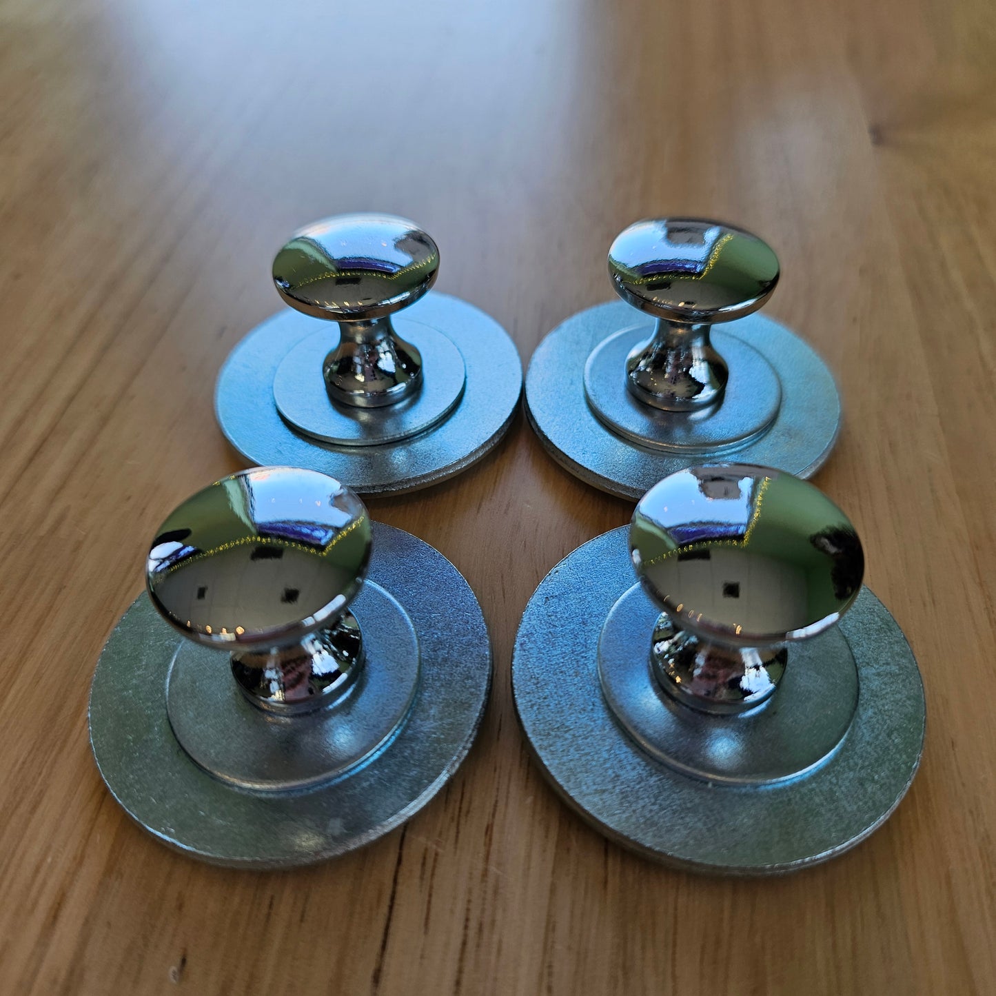 Chrome Pattern Weights