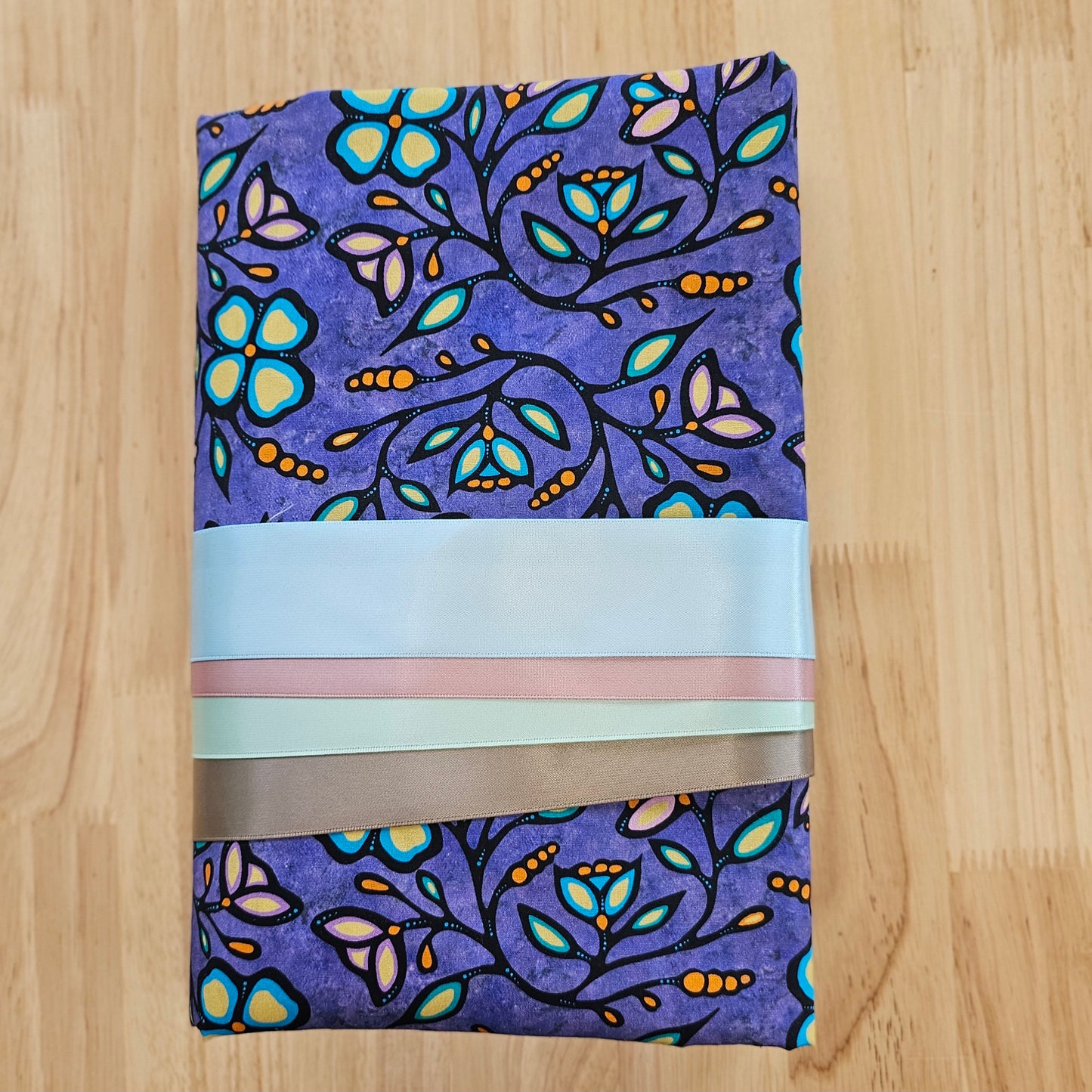 Ribbon Skirt Kits - Med. Floral - Mauve