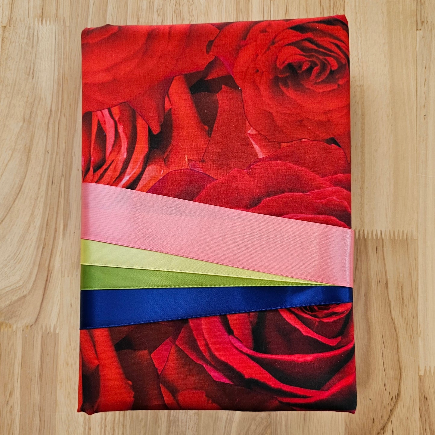 Ribbon Skirt Kits - Roses - Red