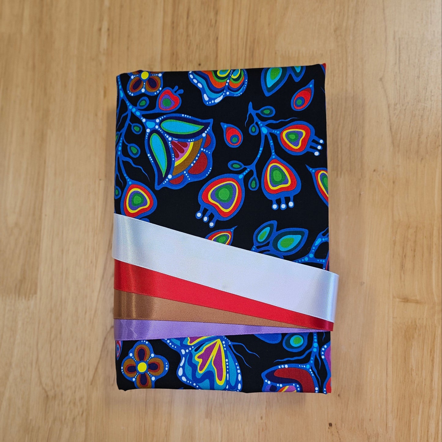 Ribbon Skirt Kits - Large Butterflies - Black