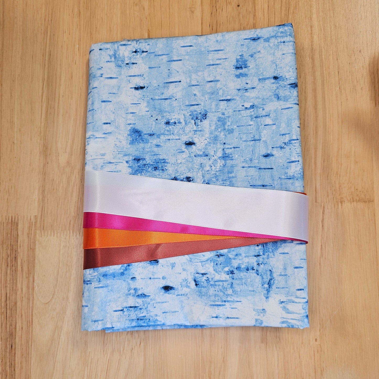 Ribbon Skirt Kits - Birch Bark - Blue