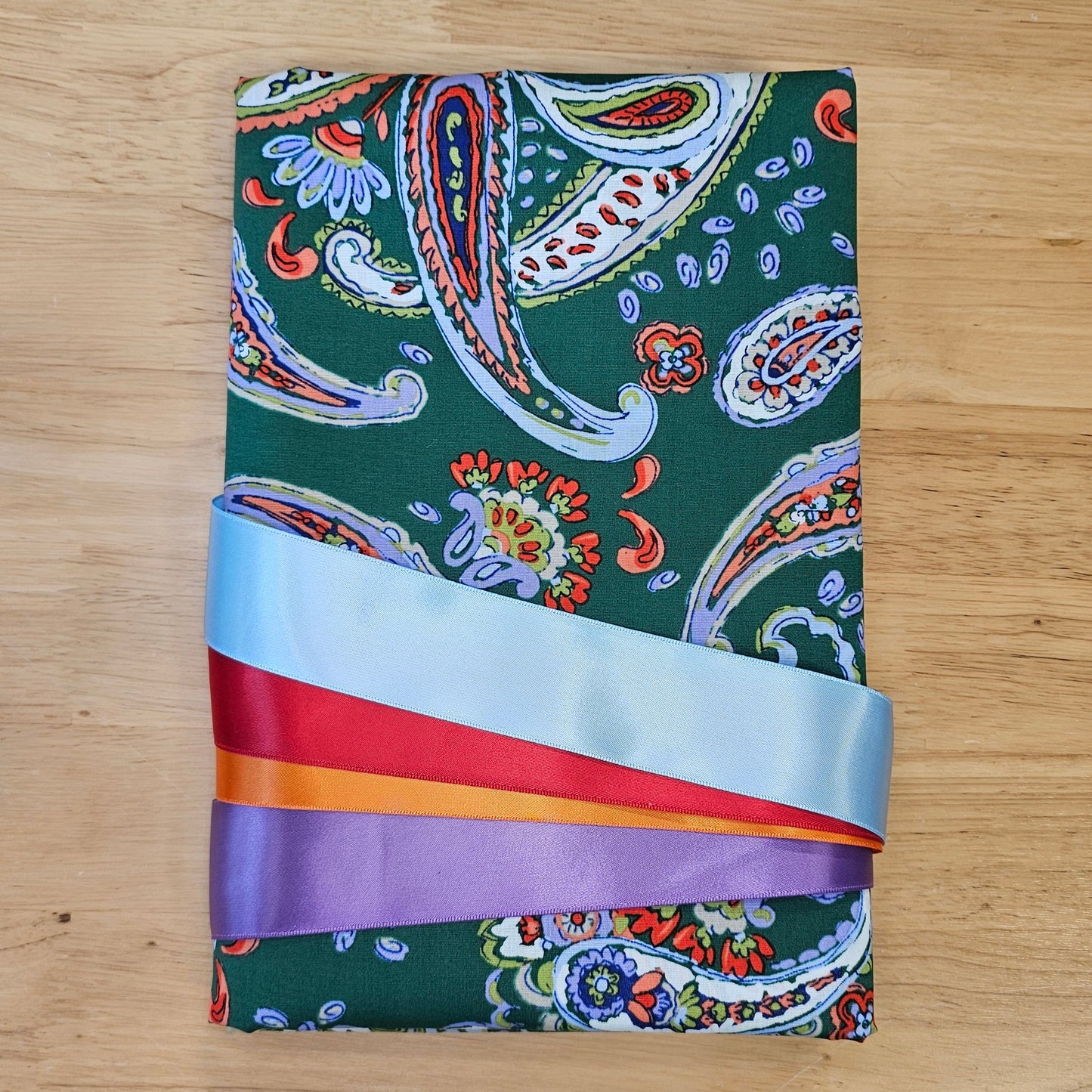 Ribbon Skirt Kits - Paisley - Emerald