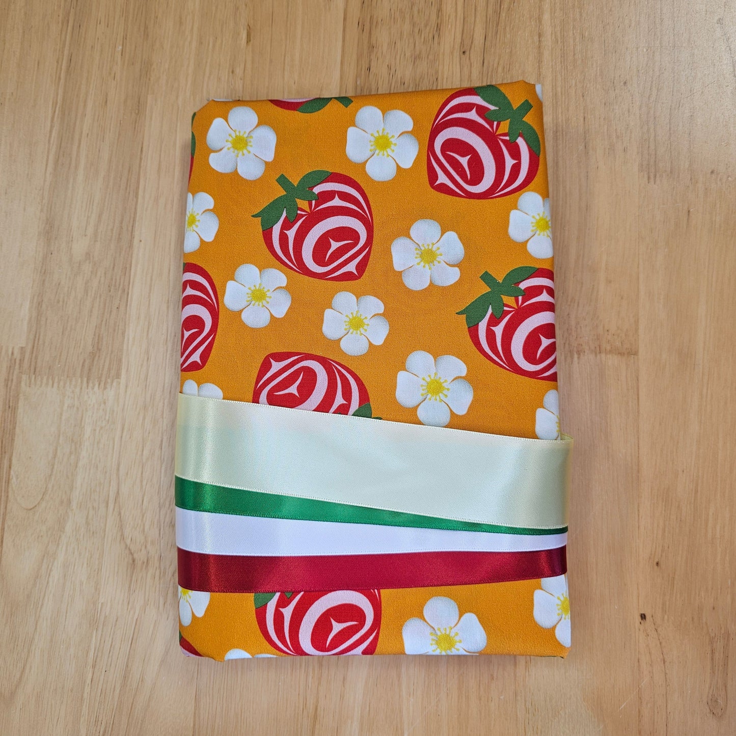 Ribbon Skirt Kits - Strawberry - Orange