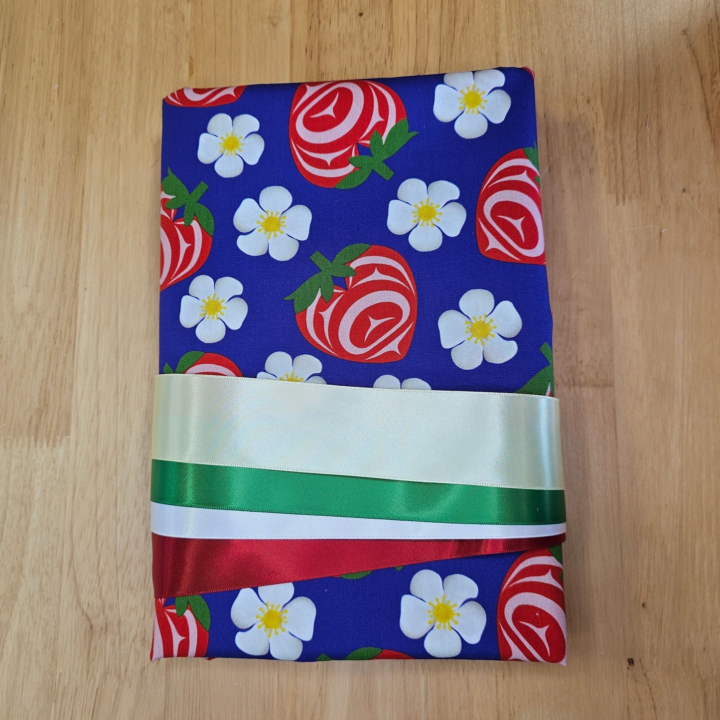 Ribbon Skirt Kits - Strawberry - Purple