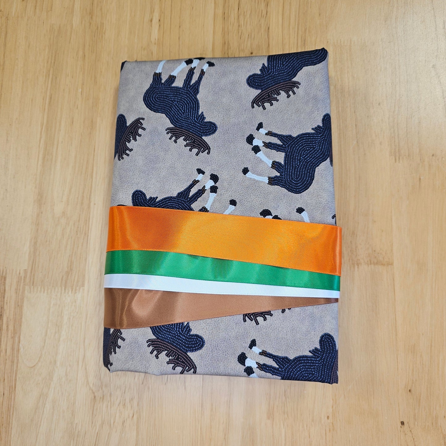 Ribbon Skirt Kits - Moose - Tan