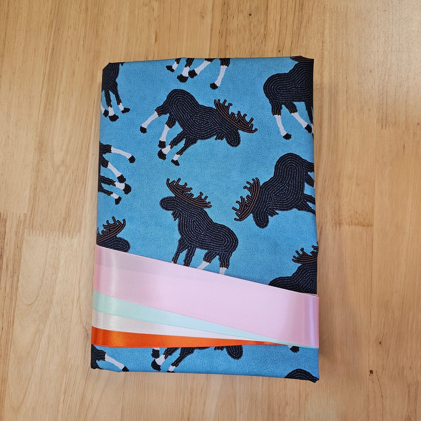 Ribbon Skirt Kits - Moose - Blue