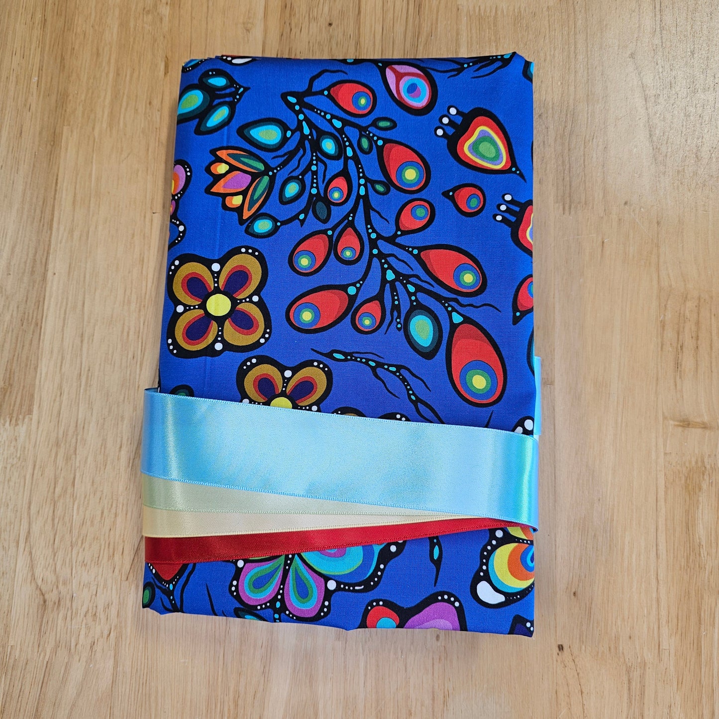 Ribbon Skirt Kits - Large Butterflies - Royal