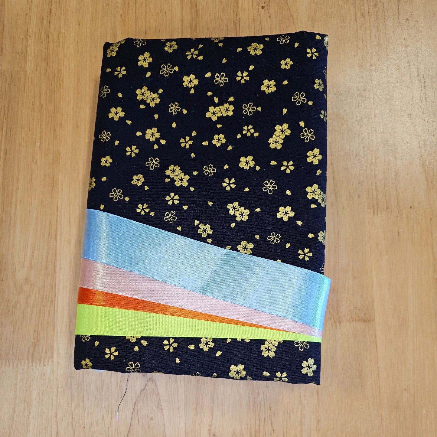 Ribbon Skirt Kits - Metallic Flowers - Black