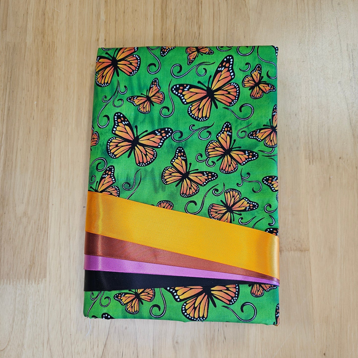 Ribbon Skirt Kits - Butterflies - Emerald
