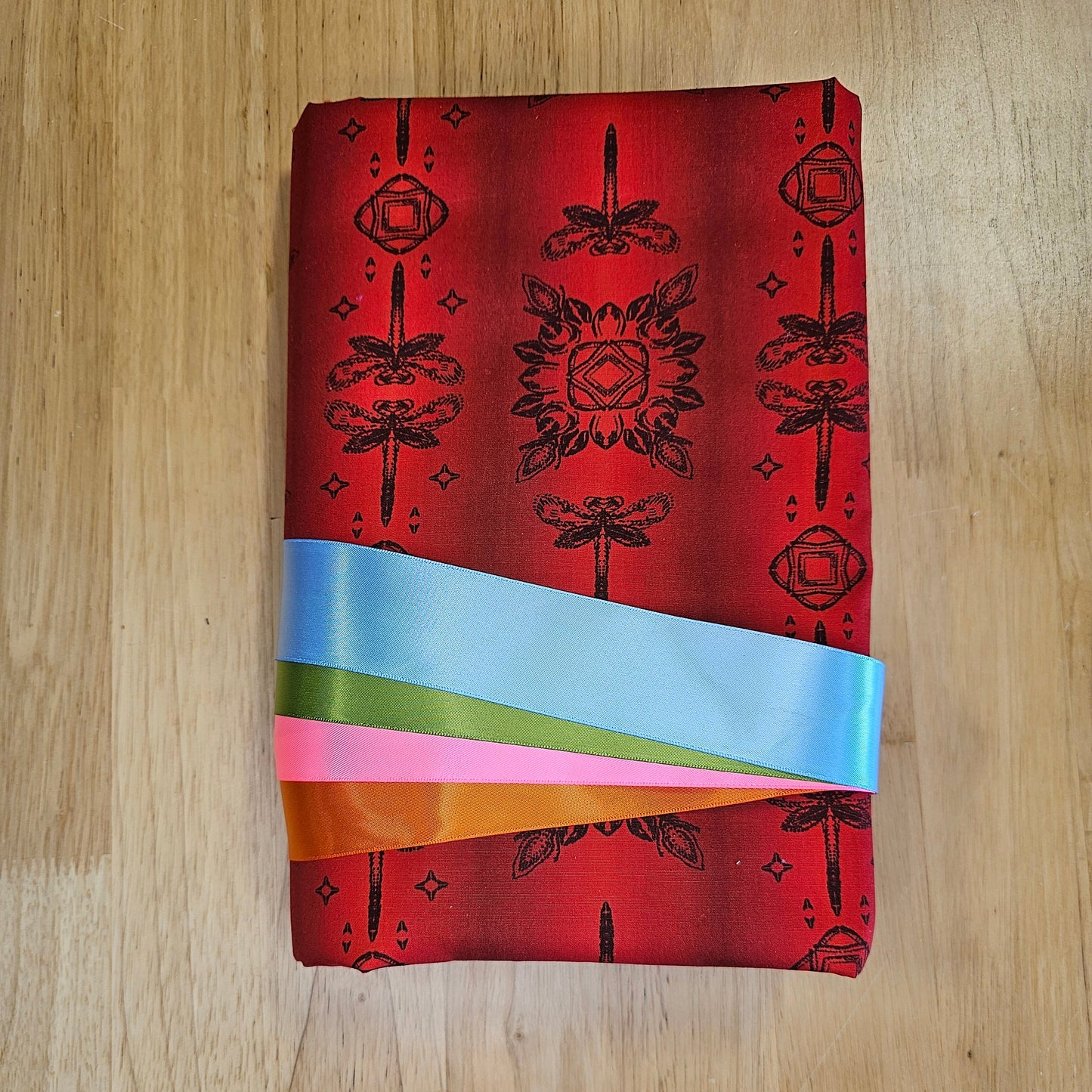 Ribbon Skirt Kits - PB Dragonfly - Red