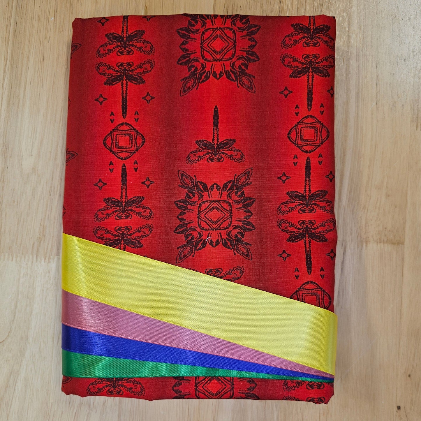 Ribbon Skirt Kits - PB Dragonfly - Red