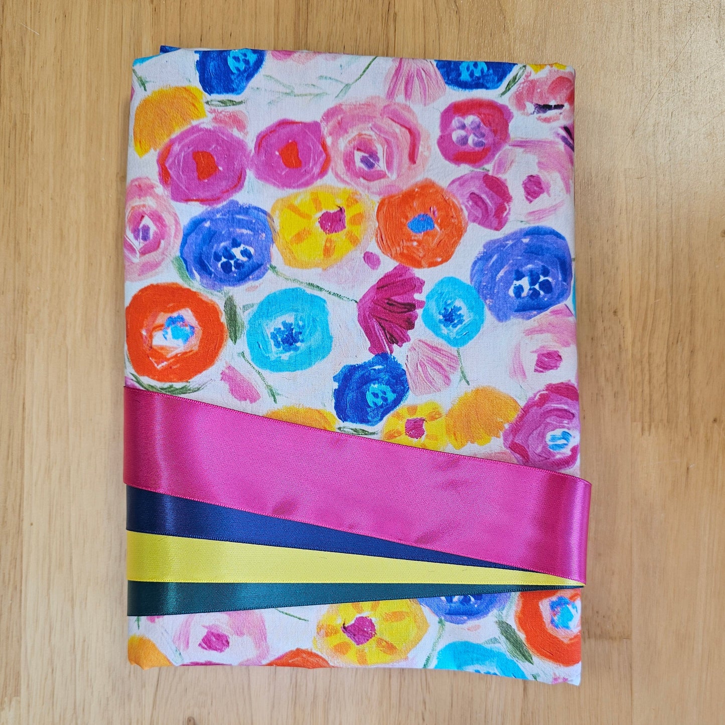 Ribbon Skirt Kits - Summer Flowers - Pink