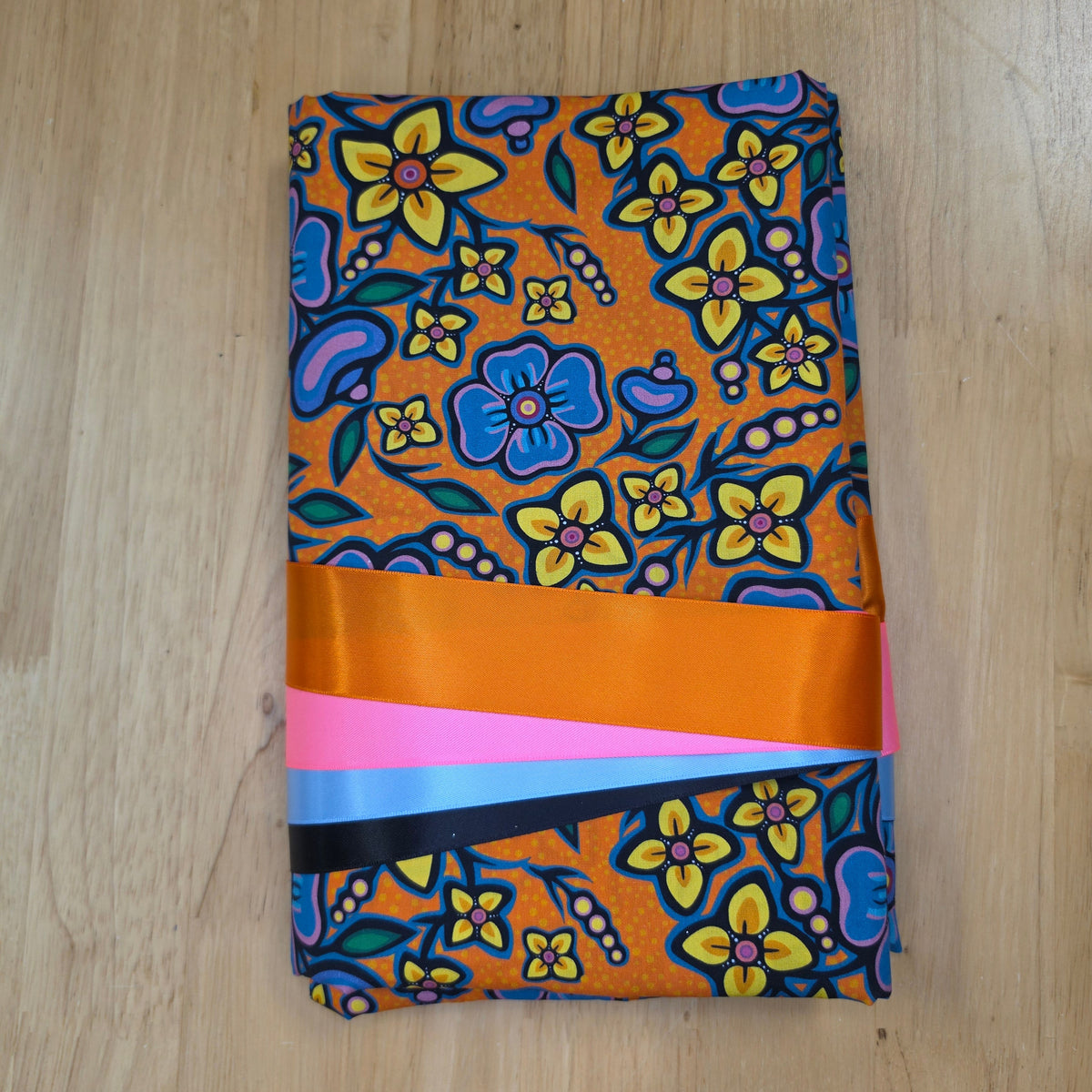 Ribbon Skirt Kits - Flowers - Orange