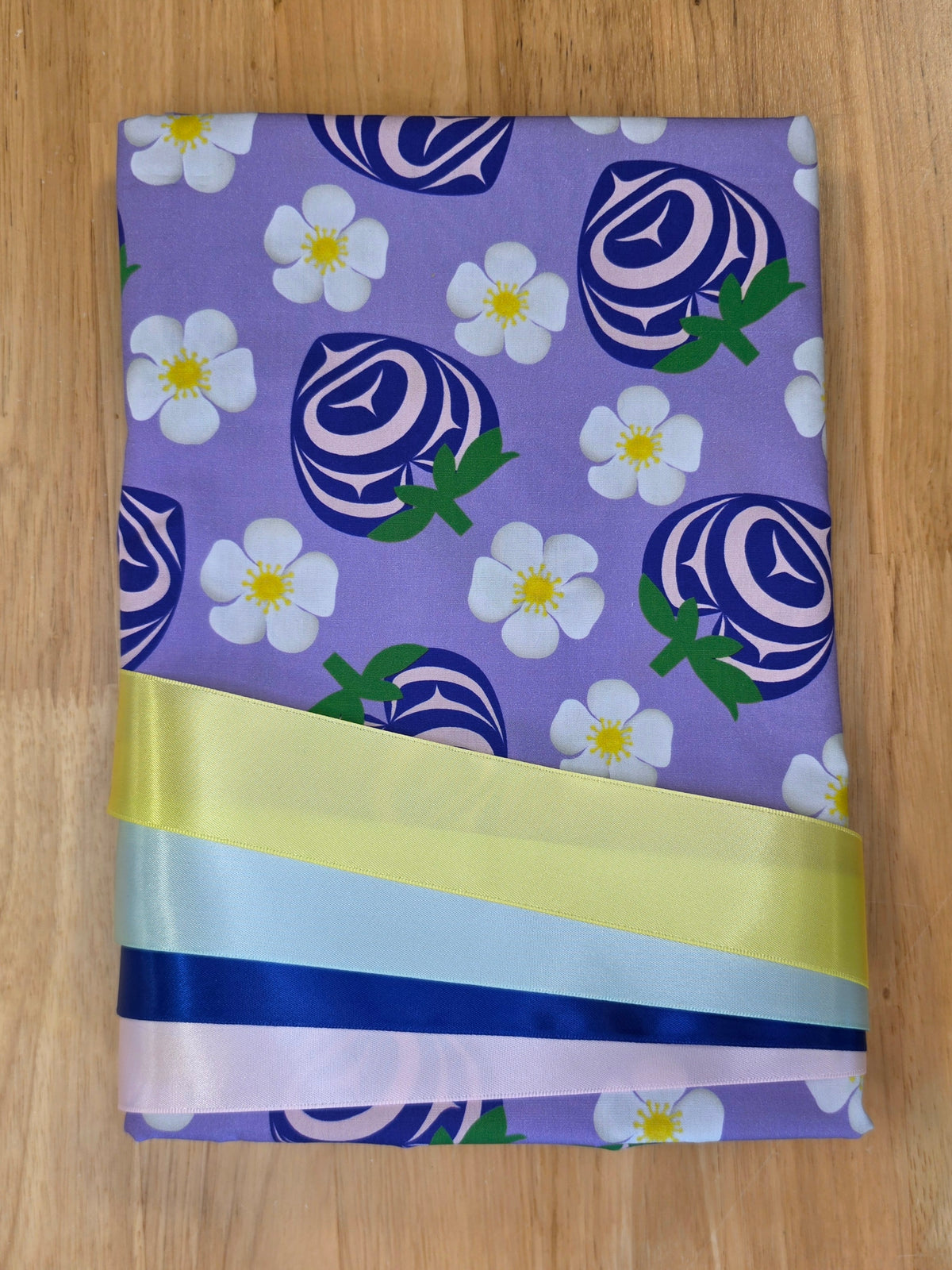 Ribbon Skirt Kits - Strawberry - Lavender - 106