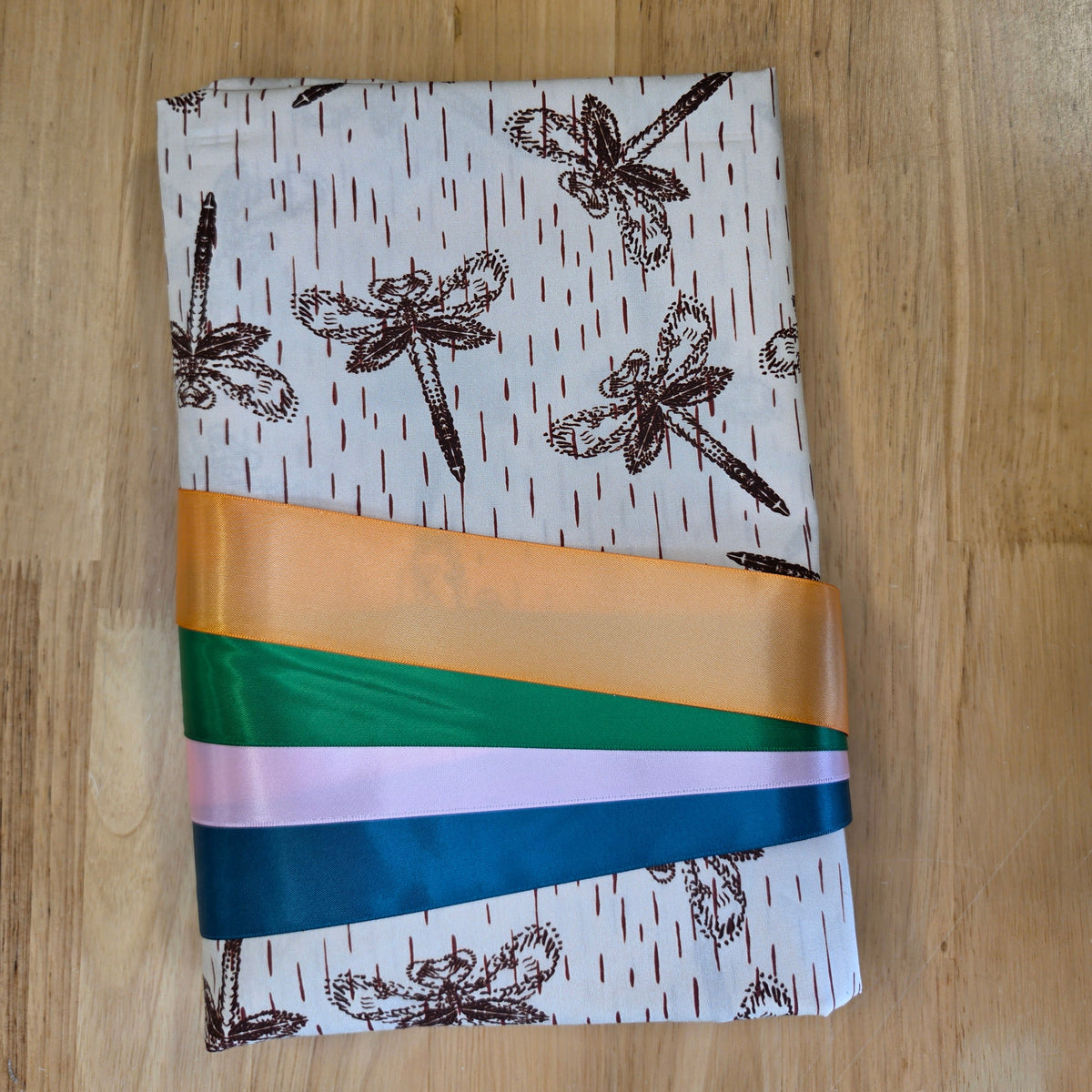 Ribbon Skirt Kits - Dragonflies - Cream - 134